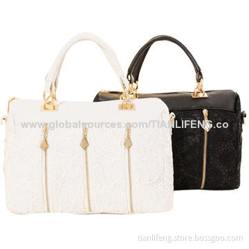 Women's Elegant Sweet Laced Handbag